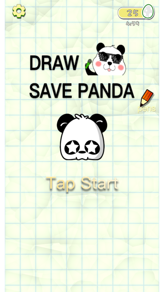 #3. draw save panda (iOS) 由: 泽源 黄