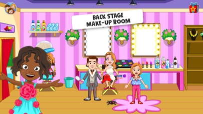 How to cancel & delete My Town : Fashion Show from iphone & ipad 4