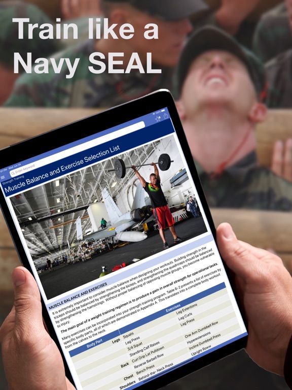 Navy SEAL Fitnessのおすすめ画像1