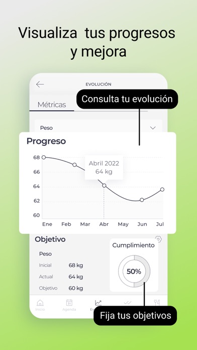 Corazón de león fitness Screenshot