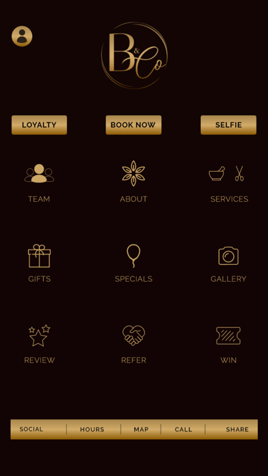 Bellezza Salon & Day Spa Screenshot