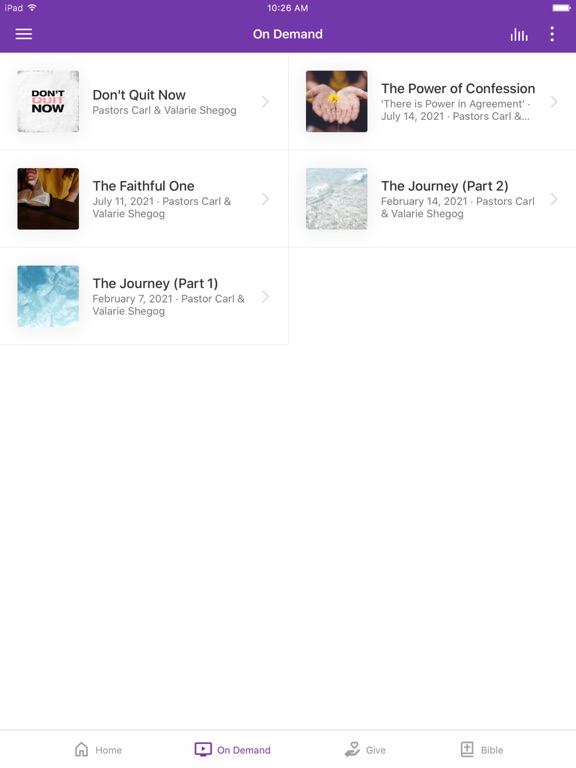 Screenshot #5 pour Impact Family Church VA