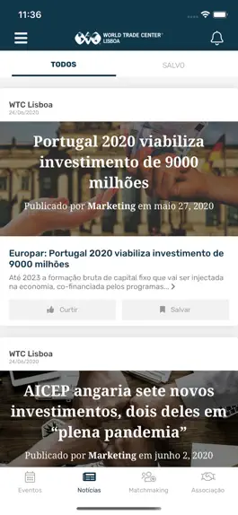 Game screenshot WTC Lisboa Business Club hack
