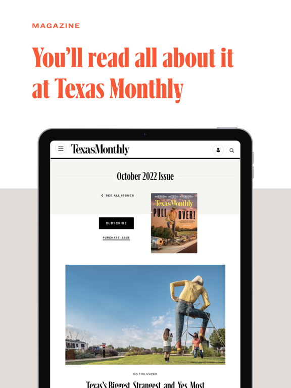 Texas Monthlyのおすすめ画像6