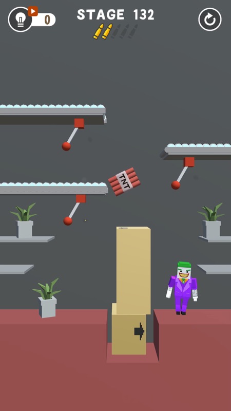 天才スナイパー - なぞとき暗殺パズル screenshot 3