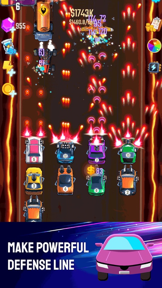 #3. Car Merge: Idle Clicker (iOS) 来自: VIET NAM YDC COMPANY LIMITED