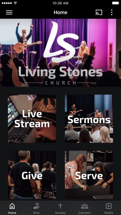 Living Stones Church, CA Screenshot
