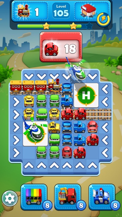 Traffic Jam Cars Puzzle Legend Screenshot