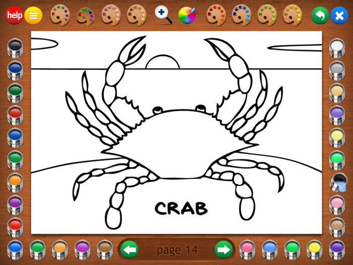 Coloring Book 3 Animals