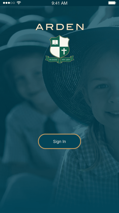 Arden Anglican School Screenshot