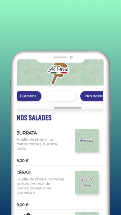Al Forno Screenshot