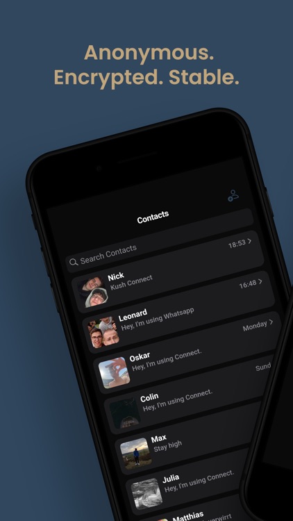 Connect. - Encrypted Messenger