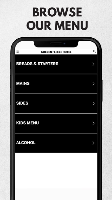 The Golden Fleece Hotel Screenshot