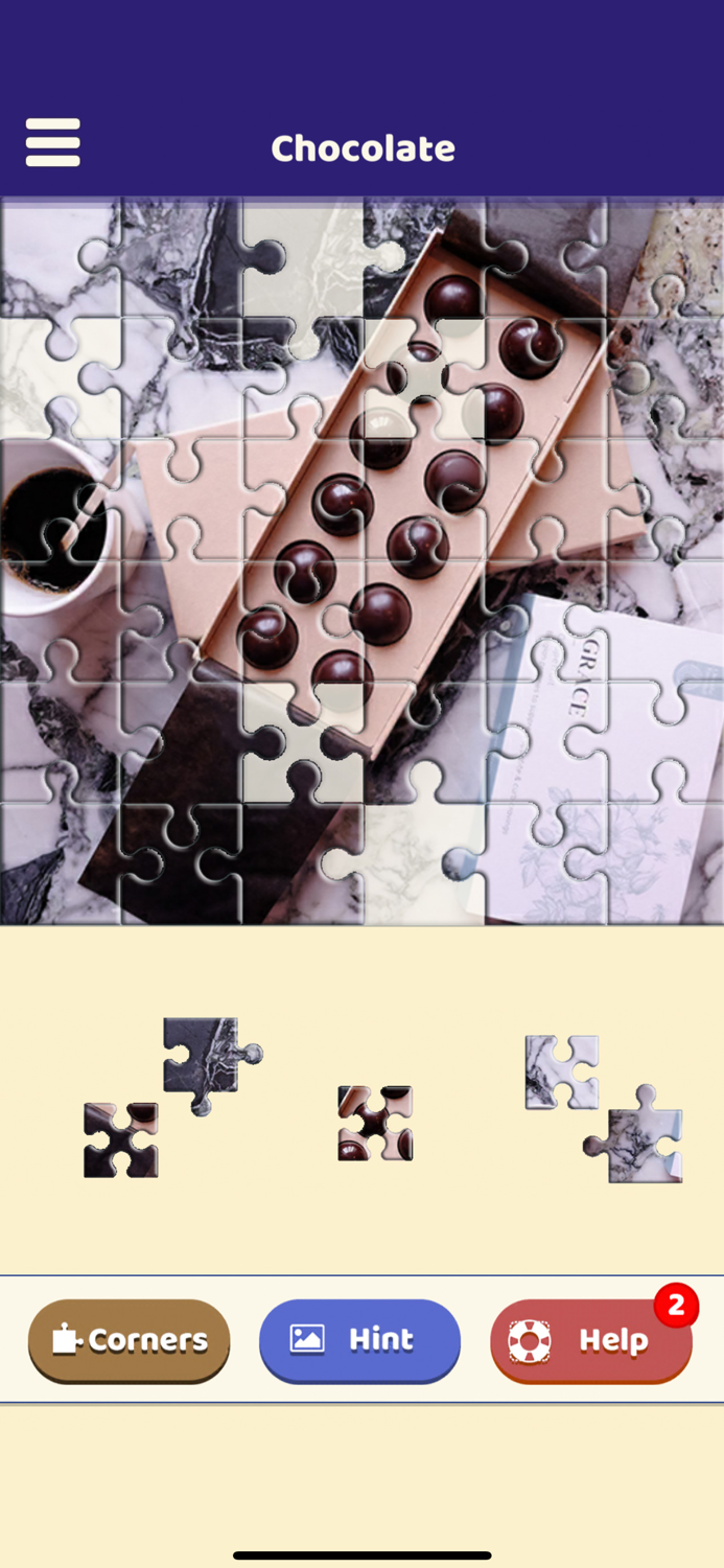 Chocolate Lovers Puzzle