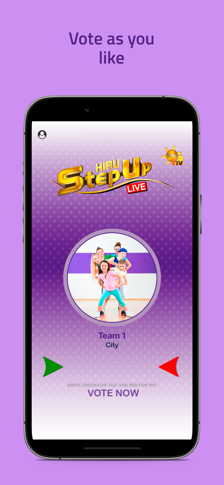 Hiru StepUp screenshot 6