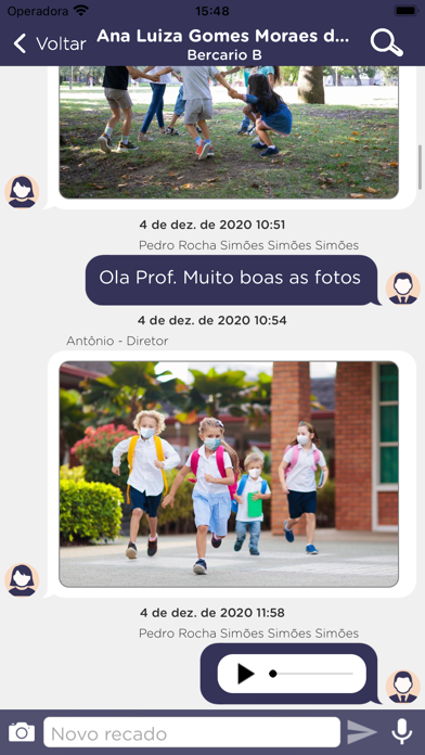 Colégio Ribeiro de Freitas Screenshot