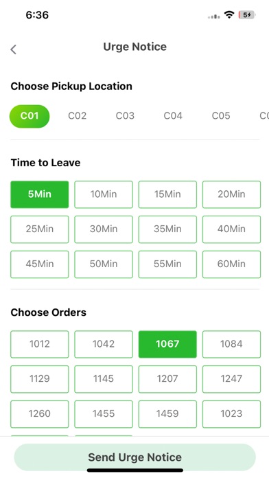 FreshGoGo Pickup Screenshot 3 - AppWisp.com FreshGoGo Pickup Screenshot 3 - AppWisp.com