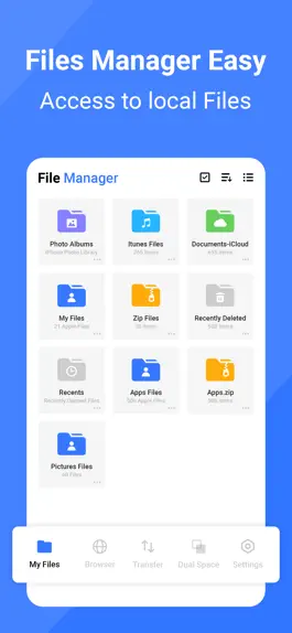Game screenshot Files - Media File Manager mod apk