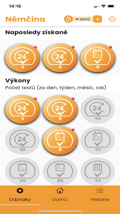 Němčina Edunino Screenshot