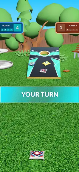 Game screenshot Cornhole League 3D hack