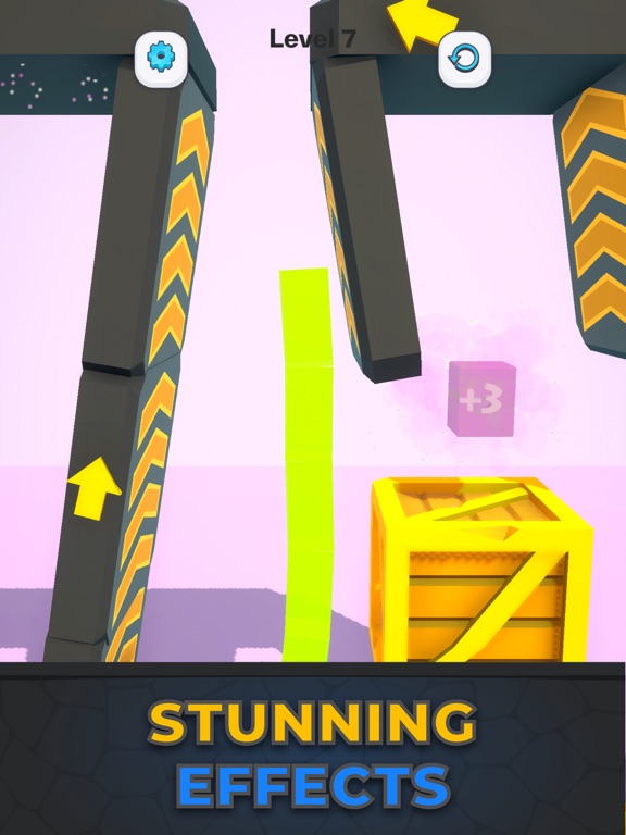 Screenshot #6 pour Jelly Snake - Game for fun