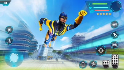 Screenshot #3 pour Super hero city rescue sim