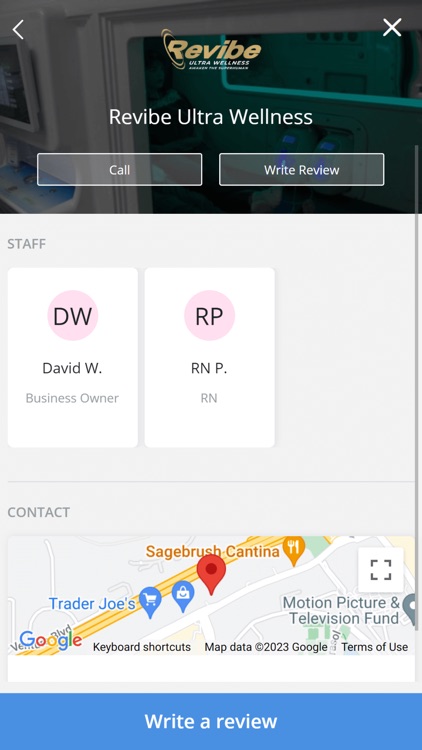 Revibe Ultra Wellness