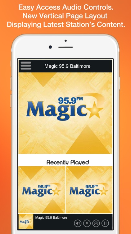 Magic 95.9 Baltimore
