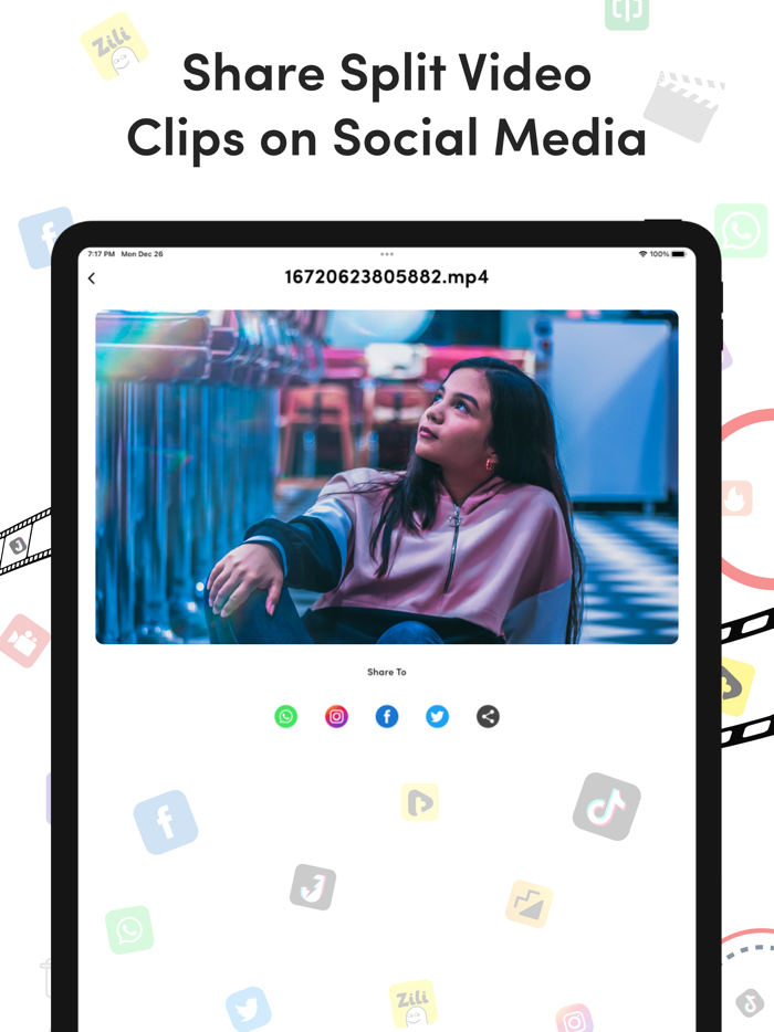 SplitterPro - Video Splitter