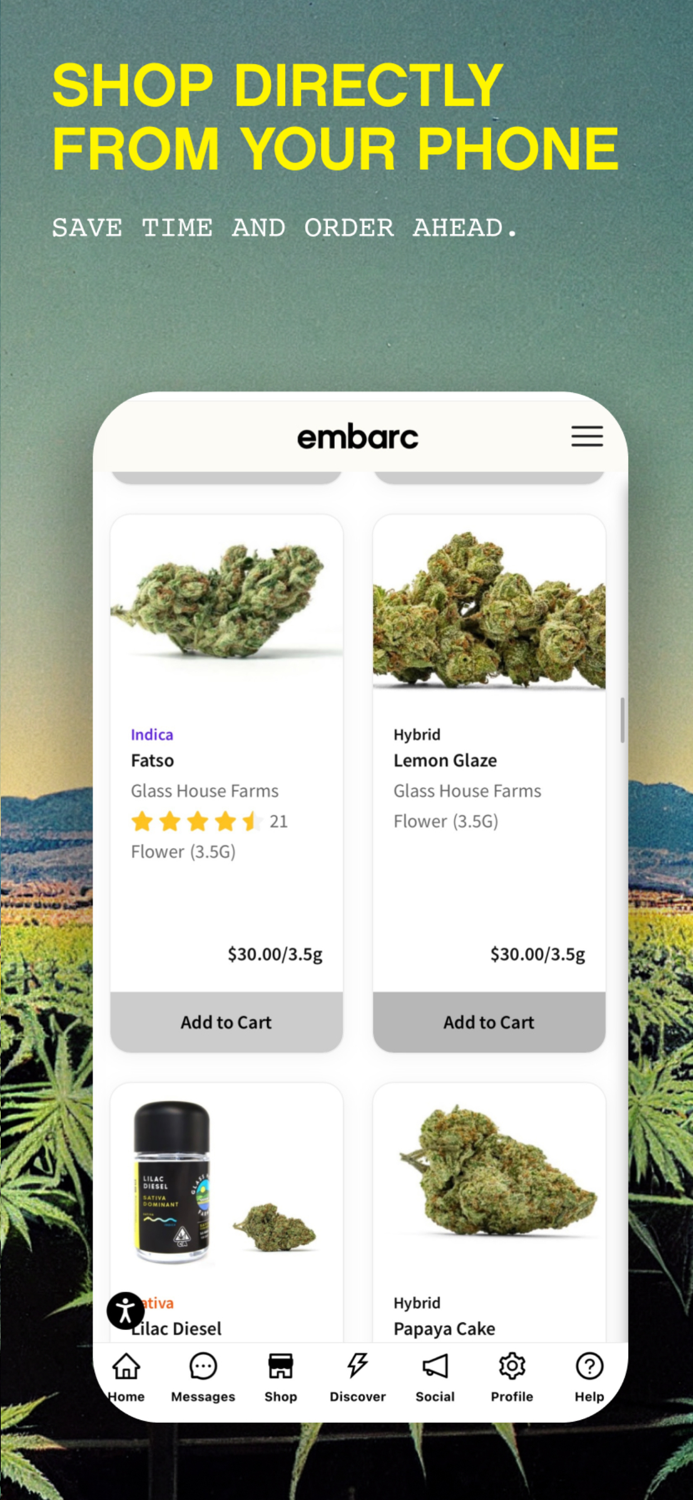 Embarc Cannabis Dispensary