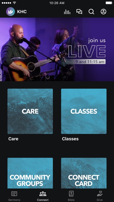 King's Harbor Church App Screenshot