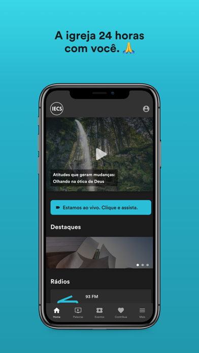 Comunidade Salvar Church Screenshot