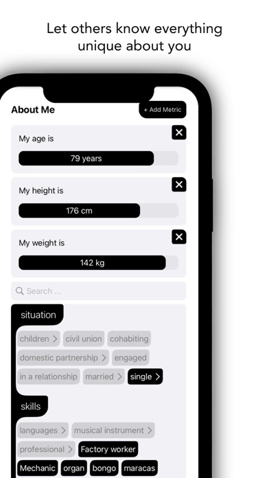Chemi: Social Search Engine Screenshot