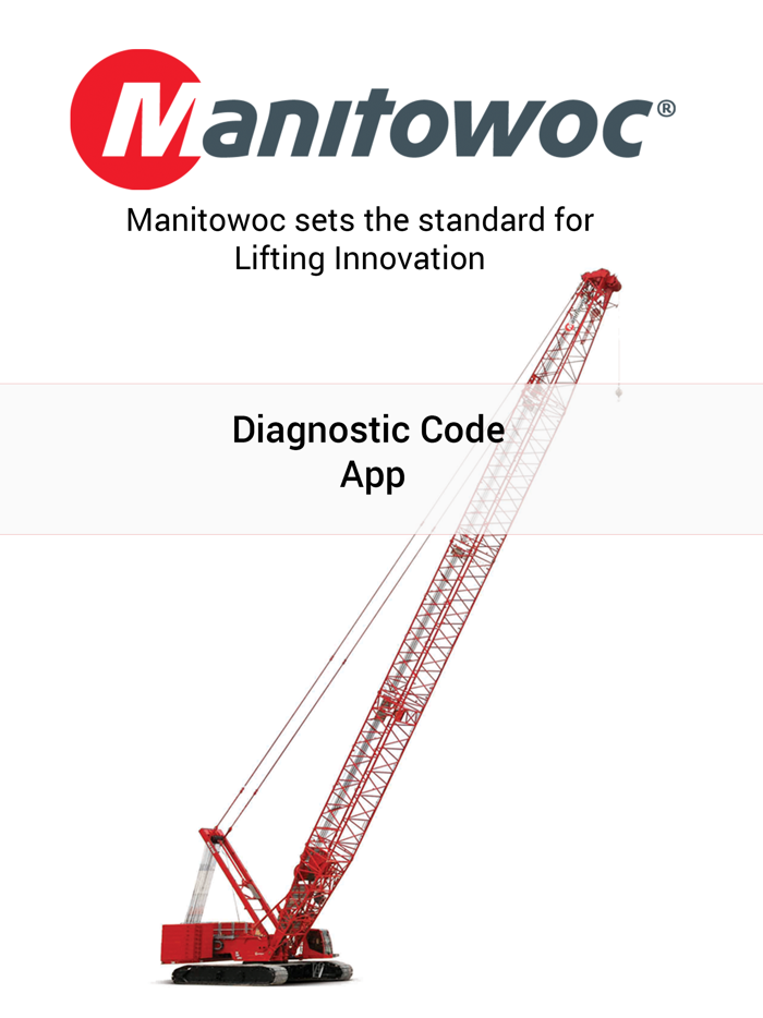Manitowoc Diagnostic Code App