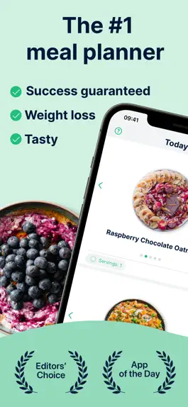 Game screenshot feastr Meal Plan & Recipes mod apk