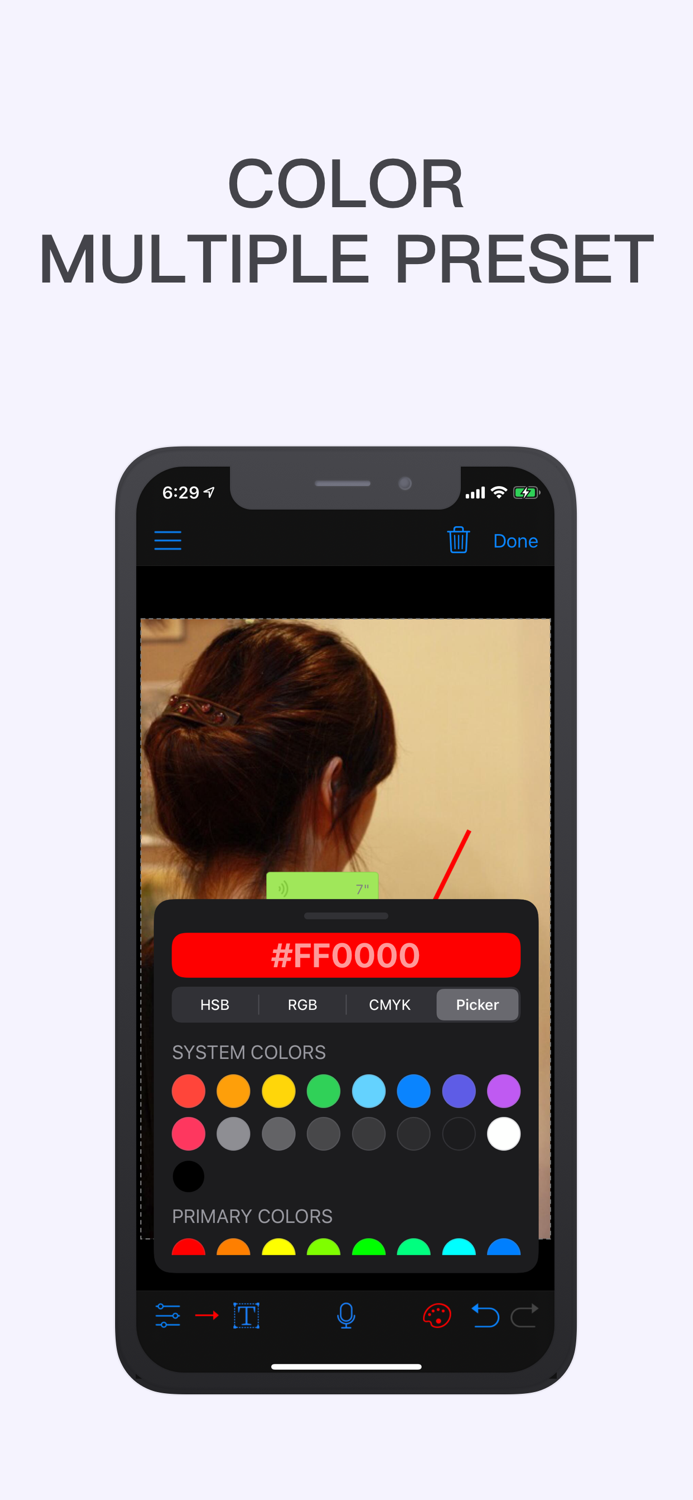 BugShot Mark Photo with VOICE