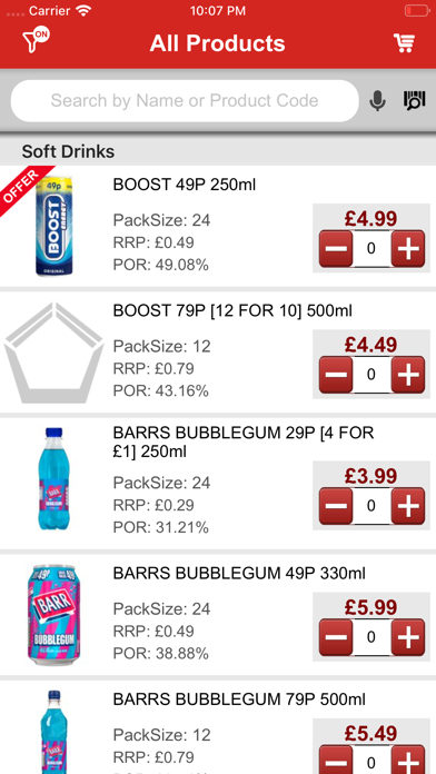 United Wholesale Grocers Screenshot