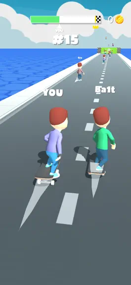 Game screenshot Skate Race! hack