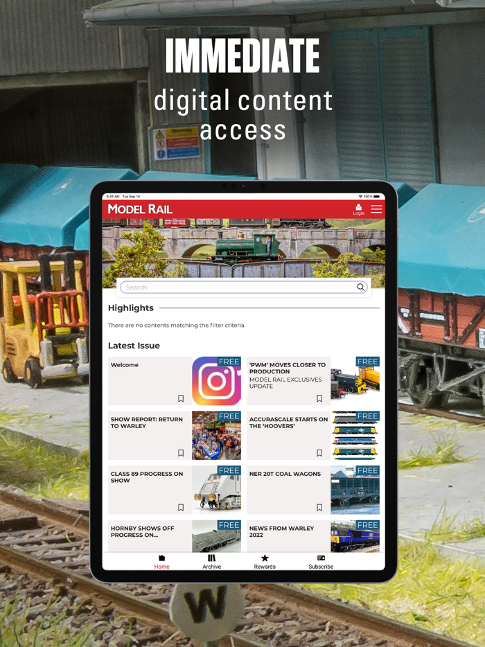 Model Rail Railway modelling