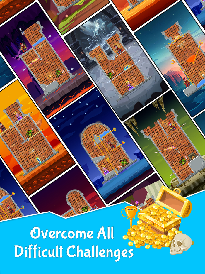 Hero Rescue - Pull Pin Games