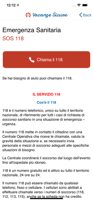 Vacanze Sicure - Safe Holiday(圖3)-速報App