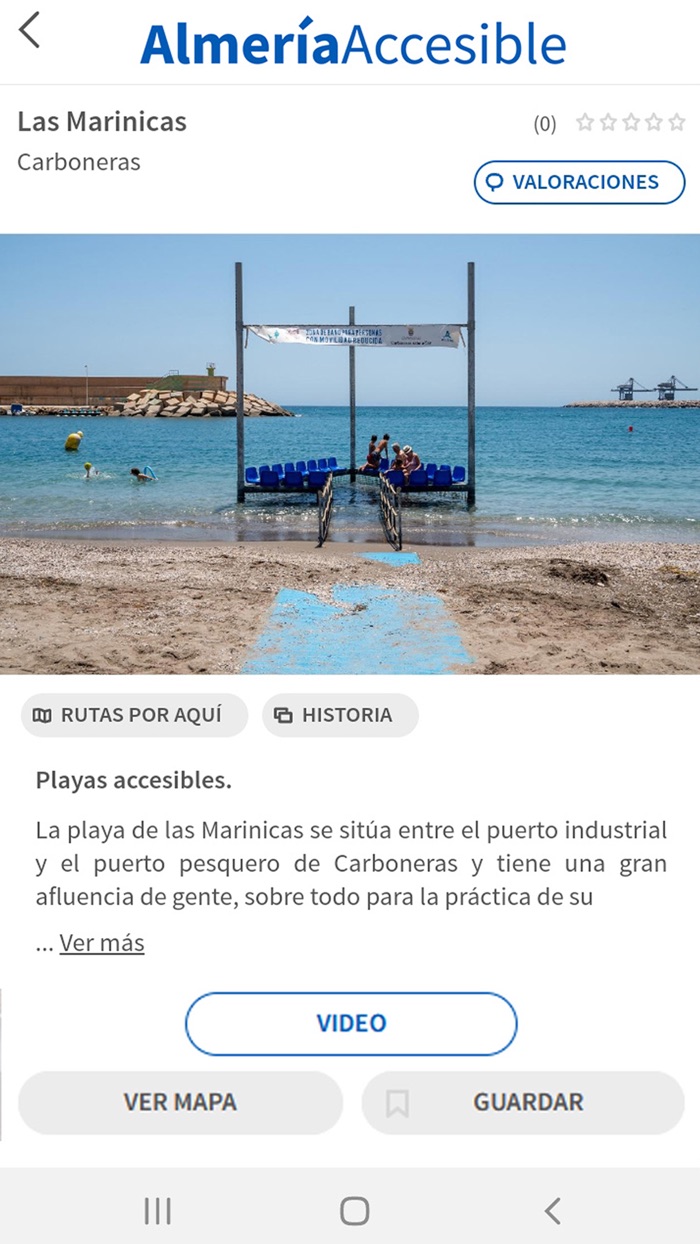 FAAM Almería Accesible