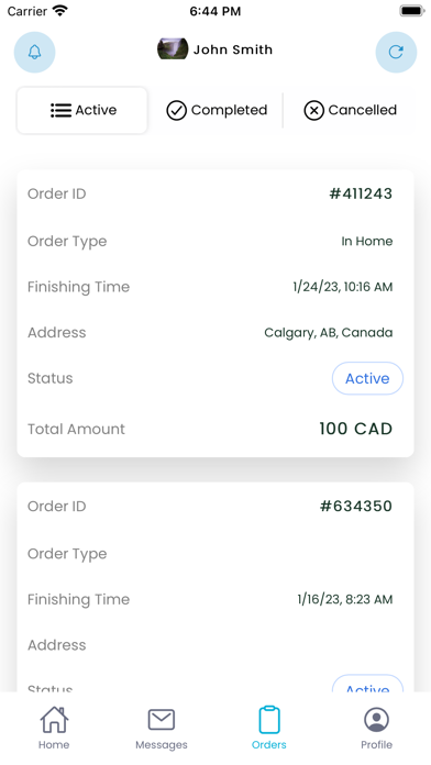 Gazili Laundry Services Agent Screenshot