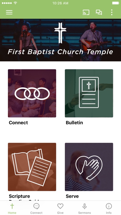 First Baptist Church Temple