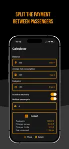 Fuel Calculator - Pro screenshot #3 for iPhone