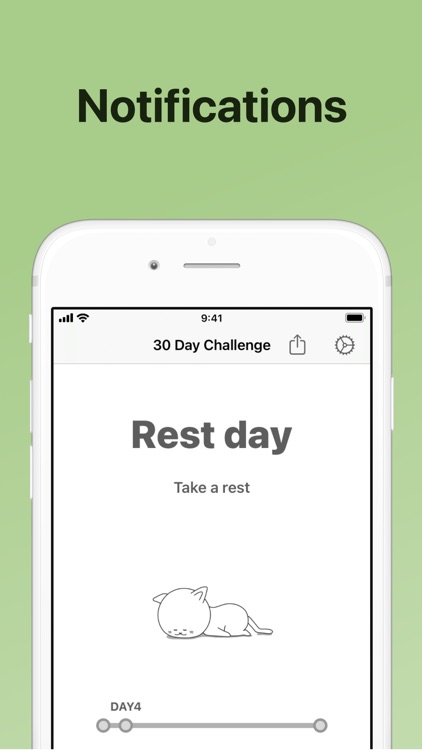 30 Day Sit Up Challenge! screenshot-3