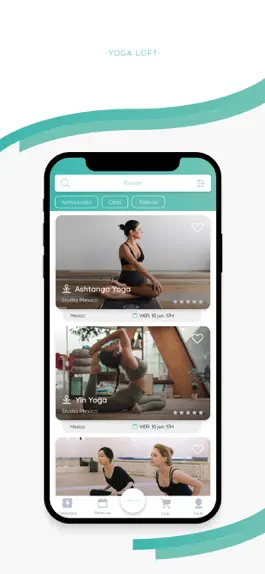 Game screenshot Yoga Loft apk