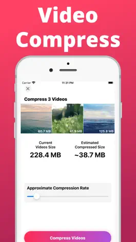 Game screenshot Video Compress File Compressor mod apk