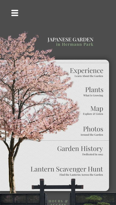 Houston Japanese Garden Screenshot