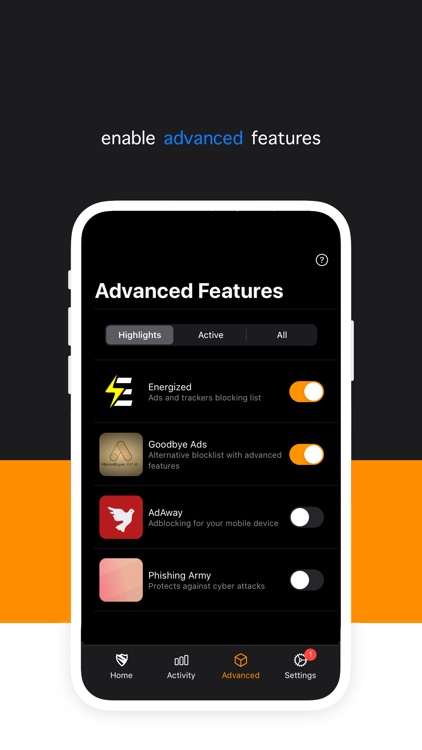 Blokada screenshot-3